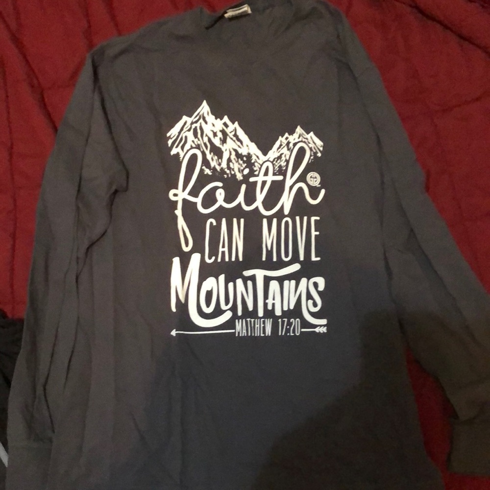 Faith shirt